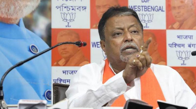 Mukul roy claim 107 mla cong tmc cpm will join bjp in bengal Mukul roy claim 107 mla cong tmc cpm will join bjp in bengal