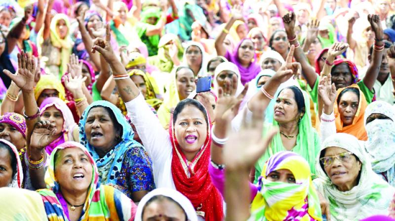 Protest youth units of 14 opposition parties against Modi government Protest youth units of 14 opposition parties against Modi government