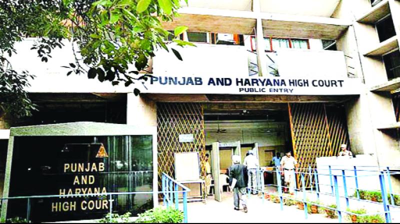 Punjab and Haryana High Court Punjab and Haryana High Court