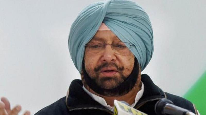 Captain Amarinder Singh Captain Amarinder Singh