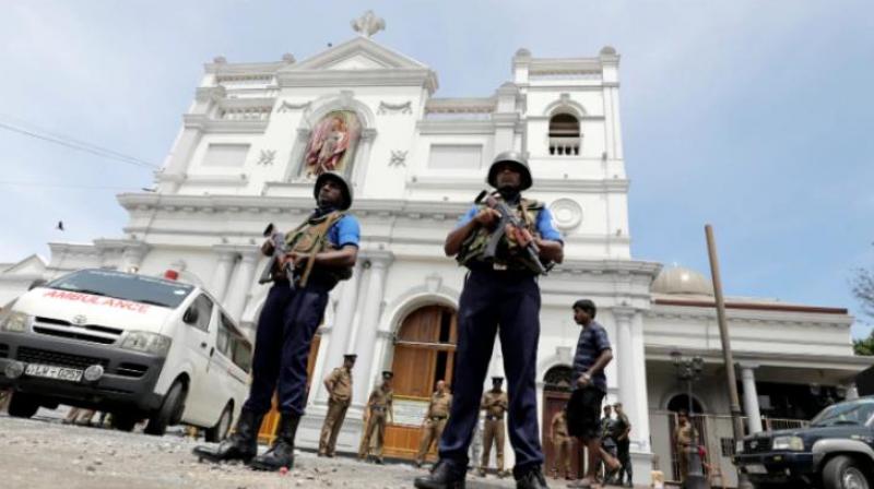Four Indian leaders killed, 3 missing in Sri Lankan blasts Four Indian leaders killed, 3 missing in Sri Lankan blasts