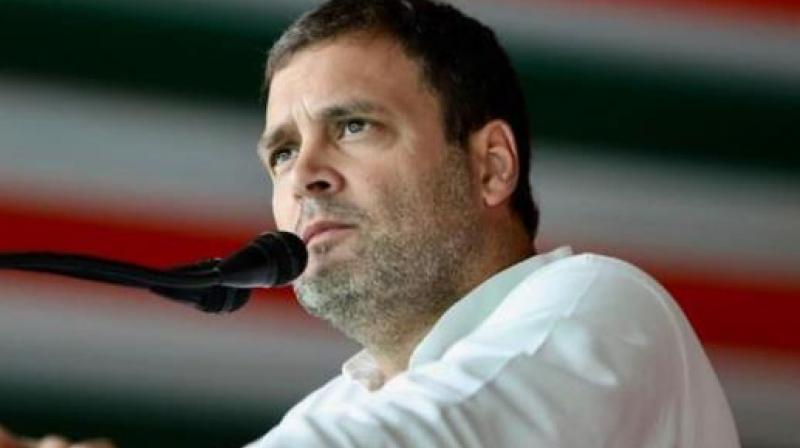 We Will Give Employment To 22 Lakh Youth If Voted To Power : Rahul Gandhi We Will Give Employment To 22 Lakh Youth If Voted To Power : Rahul Gandhi