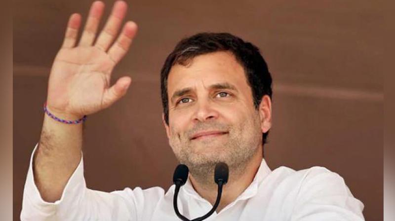Two budgets will be present if our government is formed: Rahul