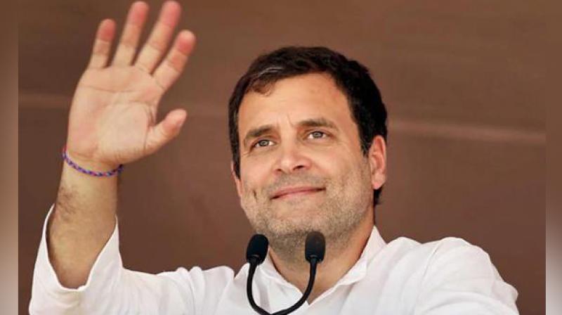 Two budgets will be present if our government is formed: Rahul Two budgets will be present if our government is formed: Rahul