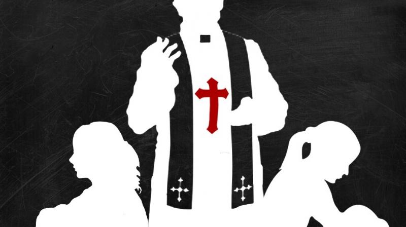 Physical abuse on clergy Physical abuse on clergy