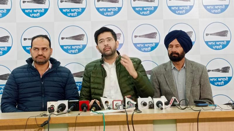 Raghav Chadha Raghav Chadha