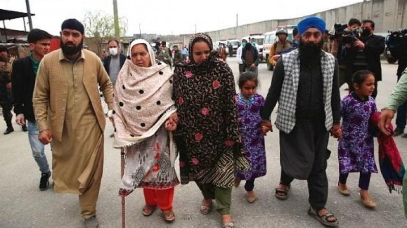 In Afghanistan, Sikhs are also forced to wear clothes like Muslims