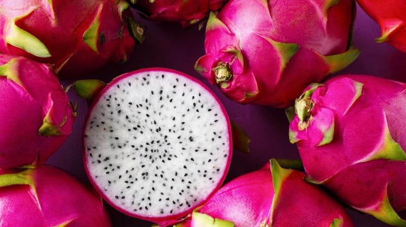 Dragon fruit is very beneficial for health Dragon fruit is very beneficial for health
