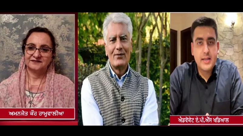 Spokesman debate on issue of making Sunil Jakhar Punjab president Spokesman debate on issue of making Sunil Jakhar Punjab president