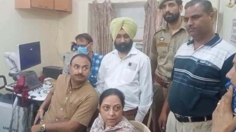 Gender determination ultrasound scanning center unveiled in Jammu Gender determination ultrasound scanning center unveiled in Jammu