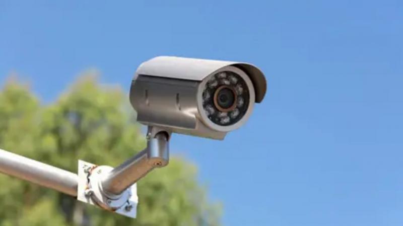 If there are CCTV cameras in your house If there are CCTV cameras in your house