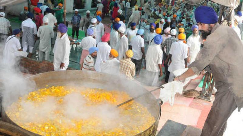 Central Government returns first installment of GST for Gurdwara Langar