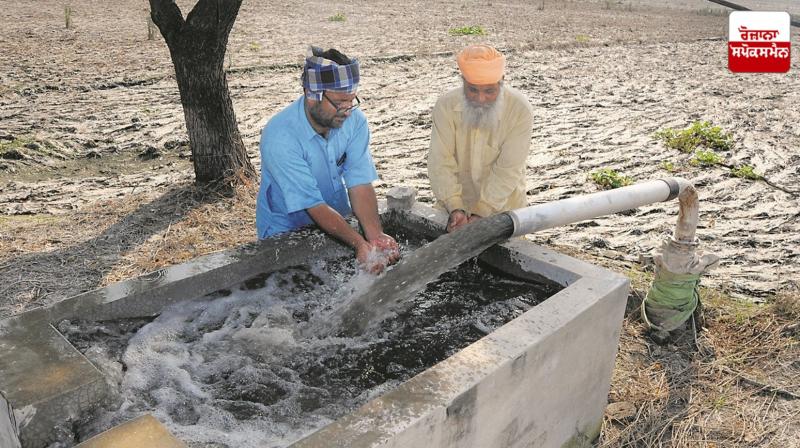 Punjab's land on the verge of becoming barren due to chemical fertilizers Punjab's land on the verge of becoming barren due to chemical fertilizers