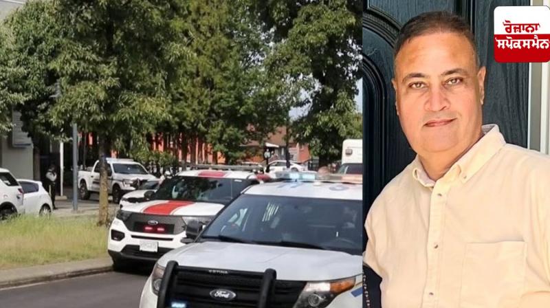 Prominent businessman Satwinder Sharma shot dead in Surrey Prominent businessman Satwinder Sharma shot dead in Surrey