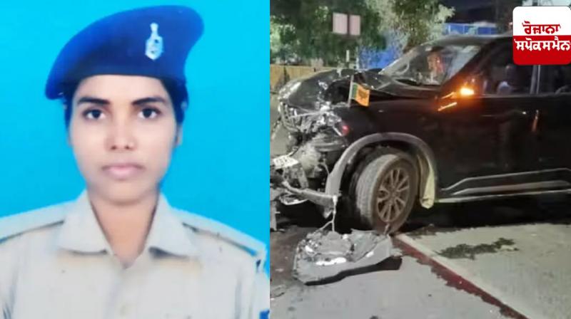 Patna Scorpio hit 3 policemen woman constable dies News Patna Scorpio hit 3 policemen woman constable dies News