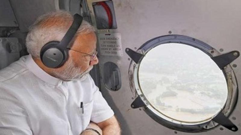 PM announces immediate relief of Rs 500 crore to flood-hit Kerala PM announces immediate relief of Rs 500 crore to flood-hit Kerala
