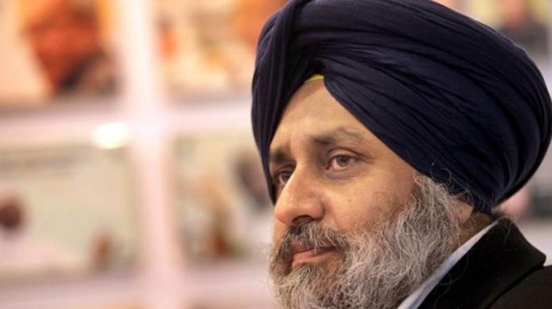 Sukhbir urges Khattar to take action on the matter Sukhbir urges Khattar to take action on the matter