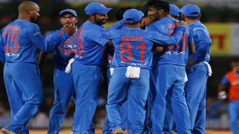 india team beat bangladesh four wickets