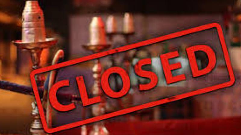 Punjab Government ban hookah bars permanently