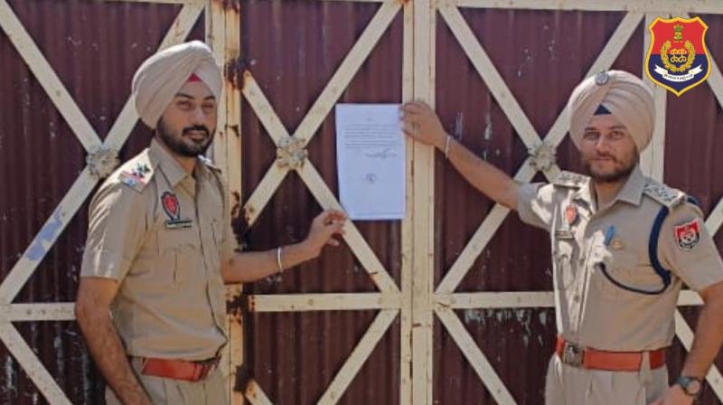 Sangrur Police 
