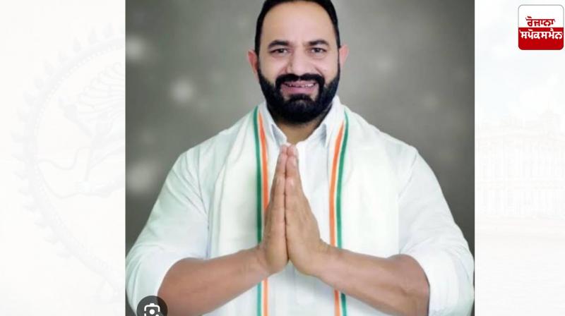 Punjab Congress General Secretary Manoj Malhotra passes away