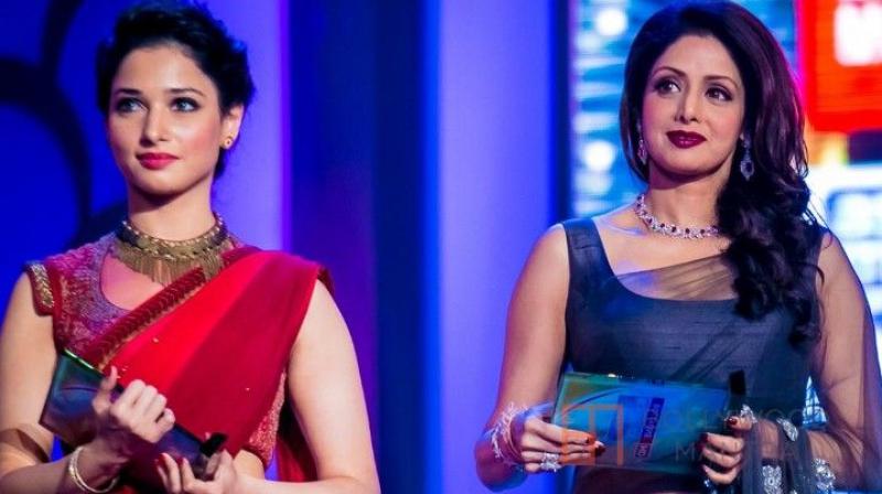 tamanna shri devi awards tamanna shri devi awards
