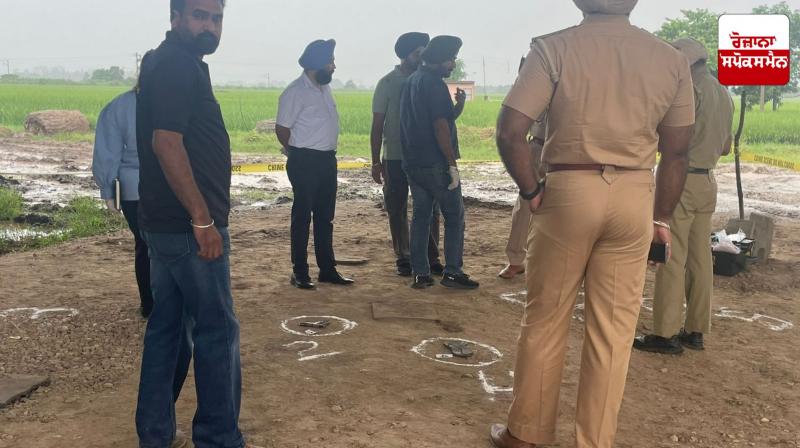Mohali News: Encounter between police and accused in Kharar Mohali News: Encounter between police and accused in Kharar
