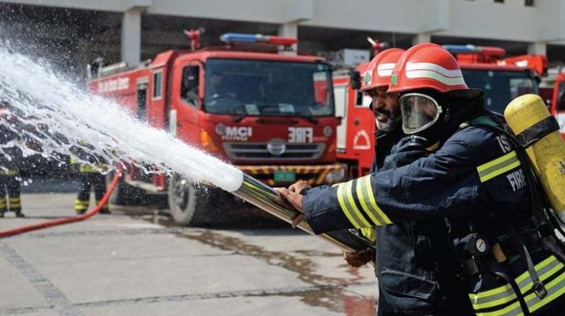 A fire at a cardboard factory in Barnala has reduced millions of items to ashes A fire at a cardboard factory in Barnala has reduced millions of items to ashes