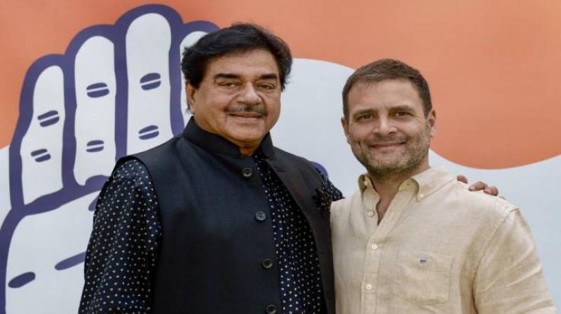 Shatrughan Sinha joining Congress 