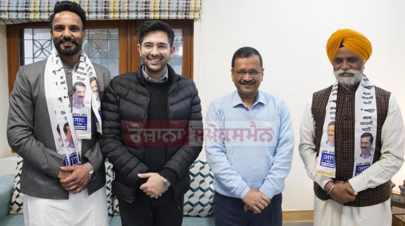 Former Congress MLA Joginder Mann joins Aam Aadmi Party Former Congress MLA Joginder Mann joins Aam Aadmi Party