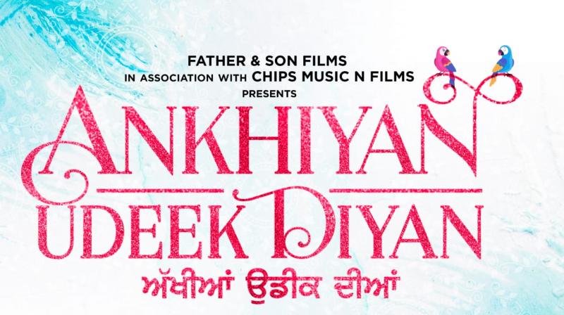 Ankhiyan udeek diyan Movie poster Ankhiyan udeek diyan Movie poster