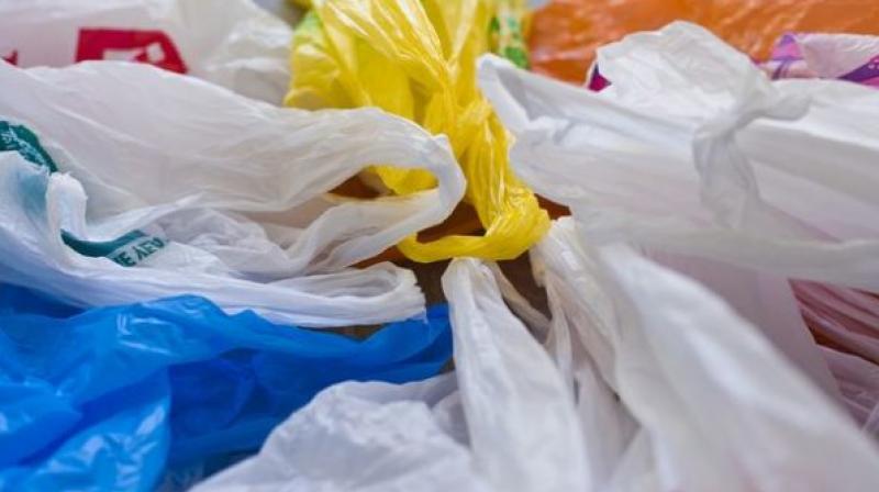 Plastic bags Plastic bags