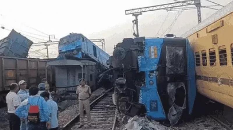 Punjab Train Accident Punjab Train Accident