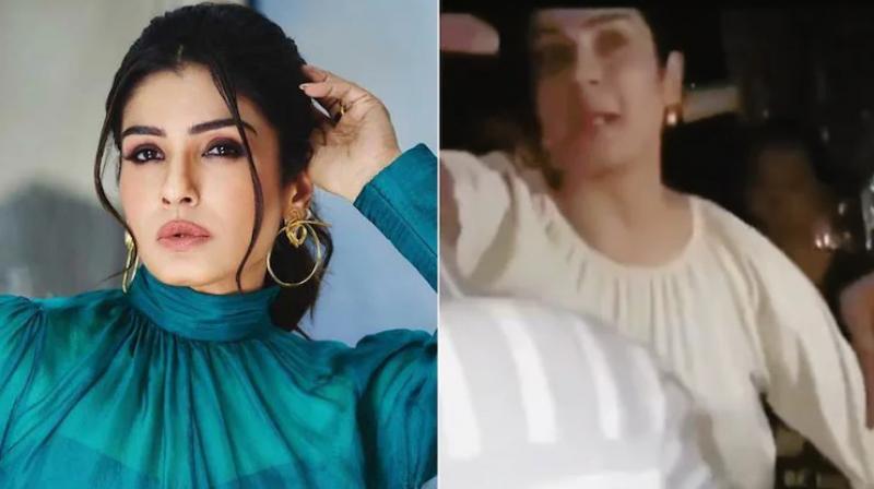 Raveena Tandon, her driver accused of assaulting woman Raveena Tandon, her driver accused of assaulting woman