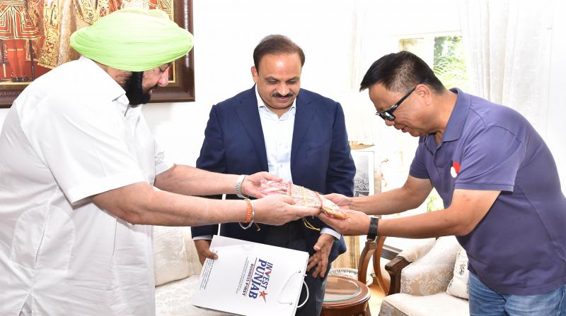 Captain assures Fushida of all support in Game-Changing cycle valley project Captain assures Fushida of all support in Game-Changing cycle valley project