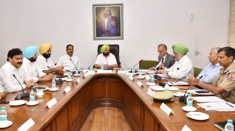 Punjab CM moots preventive detention of repeat drugs offenders, Fast track courts for speedy trials