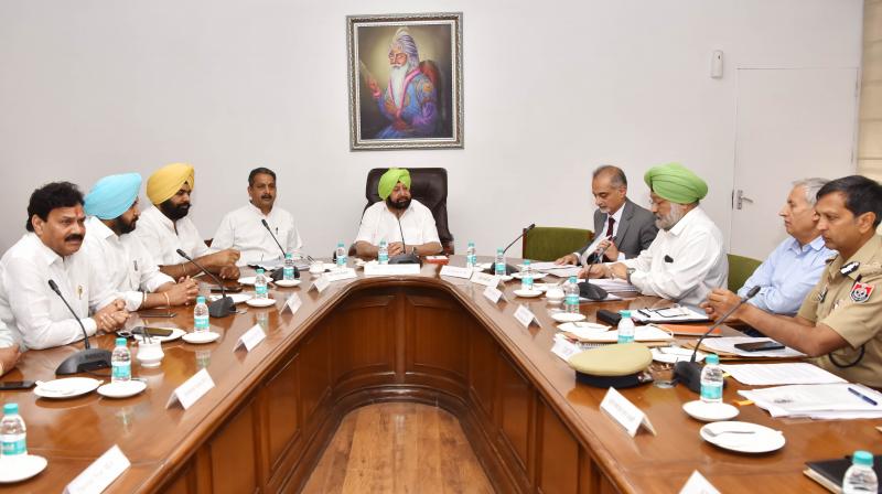 Punjab CM moots preventive detention of repeat drugs offenders, Fast track courts for speedy trials Punjab CM moots preventive detention of repeat drugs offenders, Fast track courts for speedy trials