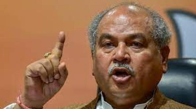 Narendra singh tomar Narendra singh tomar