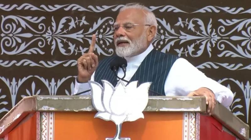 'Three families on one side, my youth on the other side, PM Modi targeted Doda about familyism 'Three families on one side, my youth on the other side, PM Modi targeted Doda about familyism