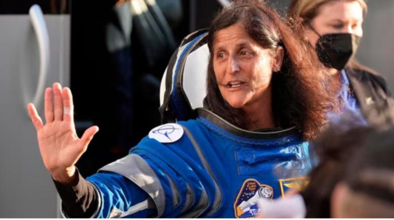 Sitting in space, Sunita William and her partner will choose the President of America Sitting in space, Sunita William and her partner will choose the President of America
