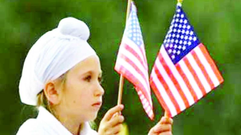 American  Sikh Child