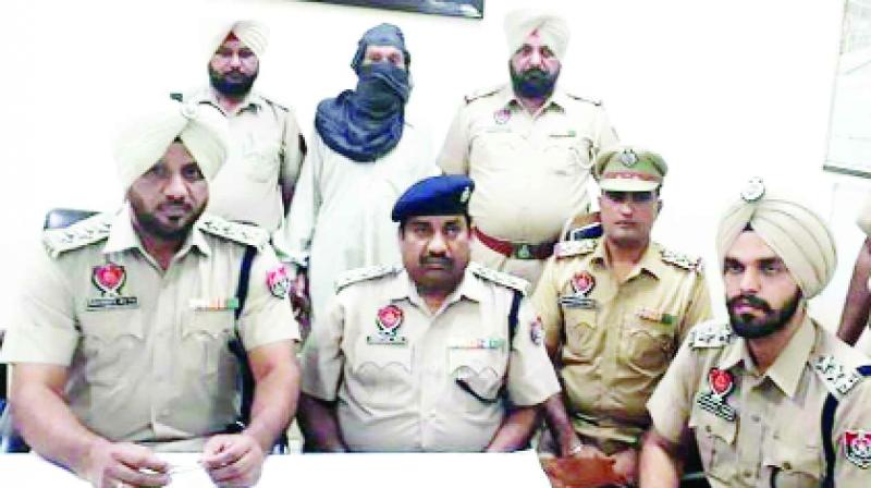 DSP Davinder Attri giving information regarding the matter DSP Davinder Attri giving information regarding the matter