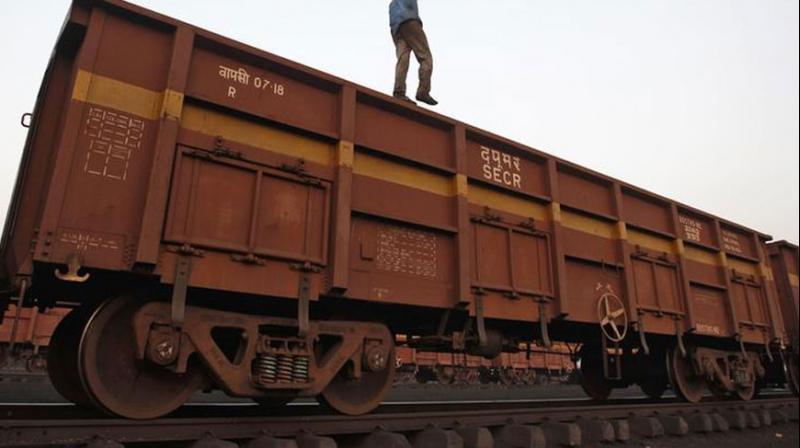 Goods Train Coach