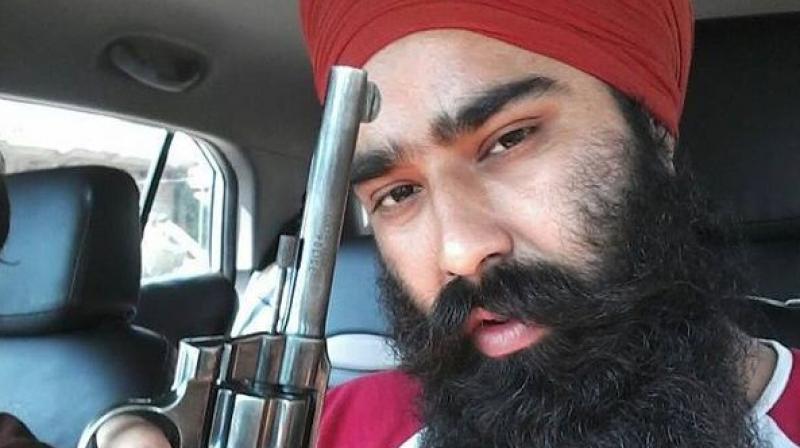 Gangster Dilpreet Singh Dhahan Gangster Dilpreet Singh Dhahan