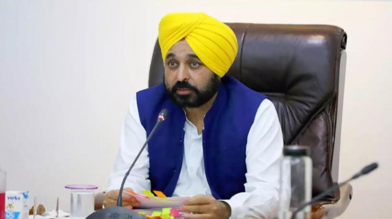 CM Bhagwant Mann