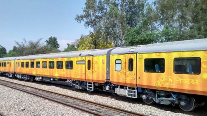 IRCTC tejas express fare IRCTC tejas express fare