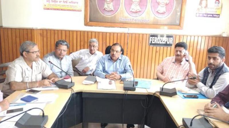 DC dismisses Kanungo in land record fraud case of Rs.1.11 crore DC dismisses Kanungo in land record fraud case of Rs.1.11 crore