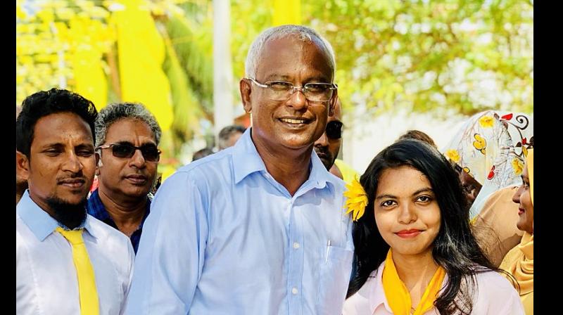 MDP party Ibrahim Mohamad