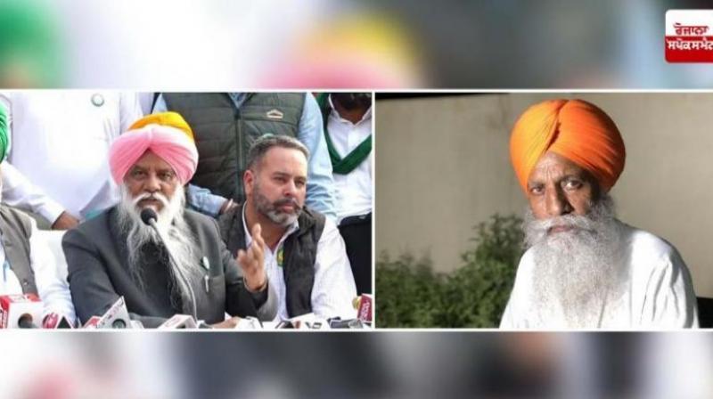 Balbir Singh Rajewal and Gurnam Singh Charuni Balbir Singh Rajewal and Gurnam Singh Charuni