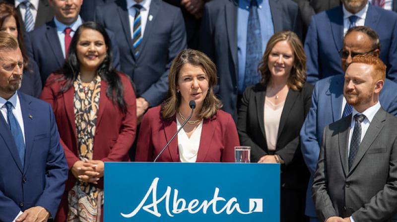 Rajan Sawhney of Punjabi origin also included in new cabinet of Alberta Rajan Sawhney of Punjabi origin also included in new cabinet of Alberta